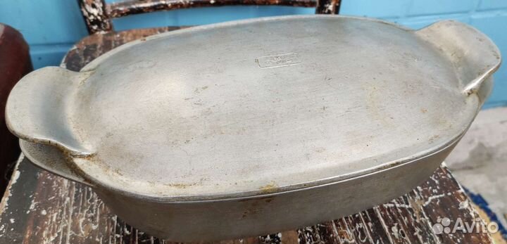 Утятница алюминиевая СССР