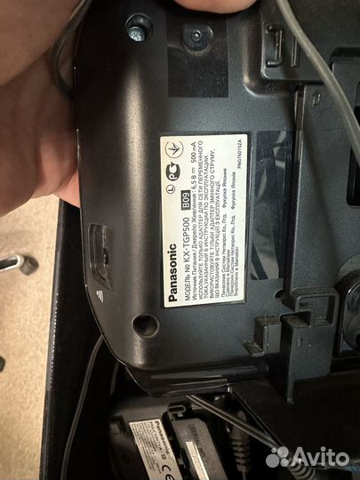 Ip-телефон Panasonic KX-TGP500
