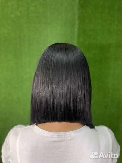 Кератин, ботокс волос