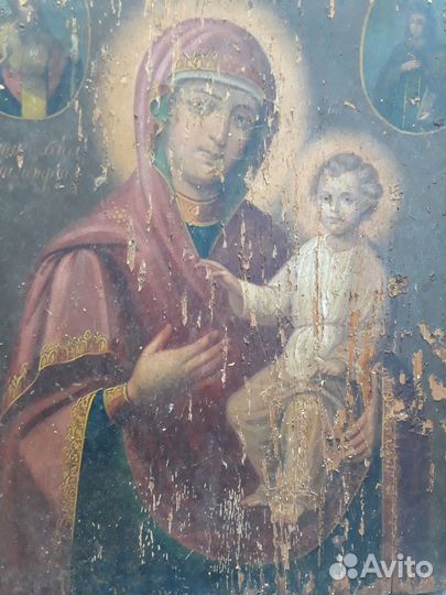 Икона Адигитрия донская Б.М