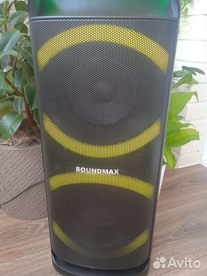 Bluetooth колонка soundmax