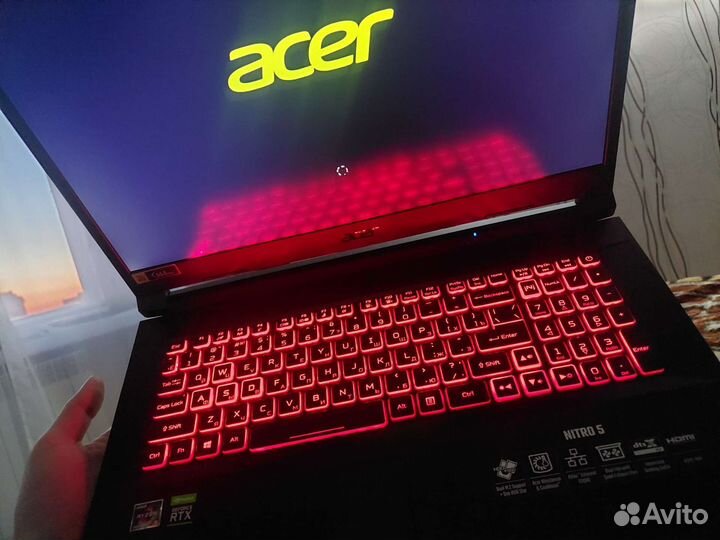 Игровой ноутбук Acer nitro 5