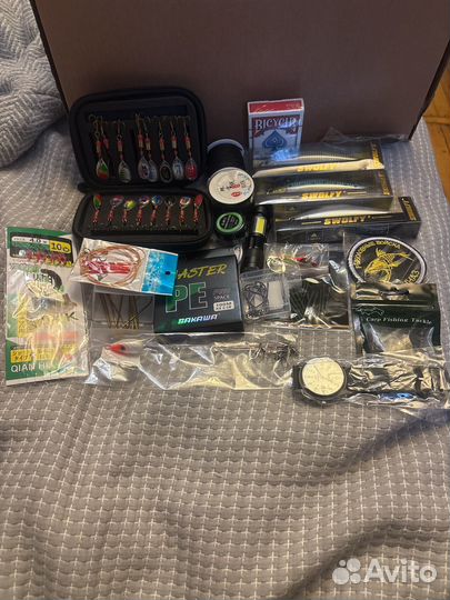 Рыболовные снасти