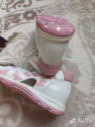 Сандалии для девочки 31 размер