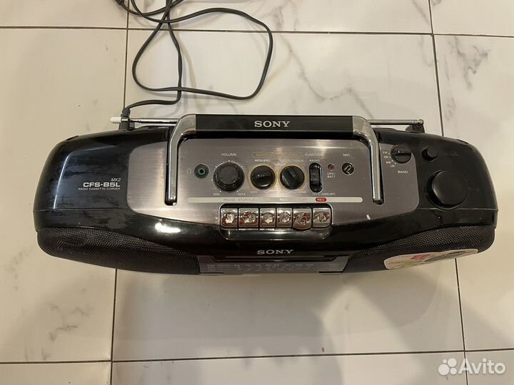 Магнитола Sony CFS - B5L