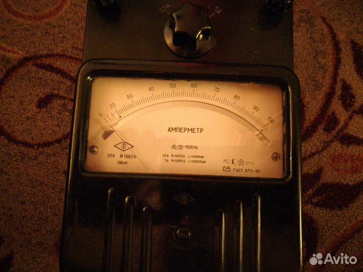 Ваттметры, вольтметры,амперметры милливольтметры