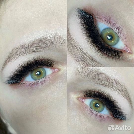 Наращивание ресниц, экспресс наращивание