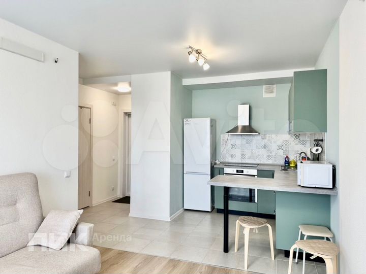 1-к. квартира, 35,7 м², 18/25 эт.