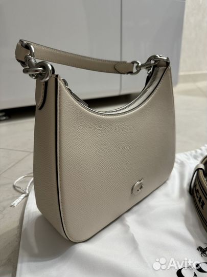 Сумка женская натуральная кожа Coach