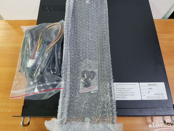 Корпус Server Case 2U depo For AIC BMB