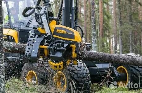 В разборе Ponsse