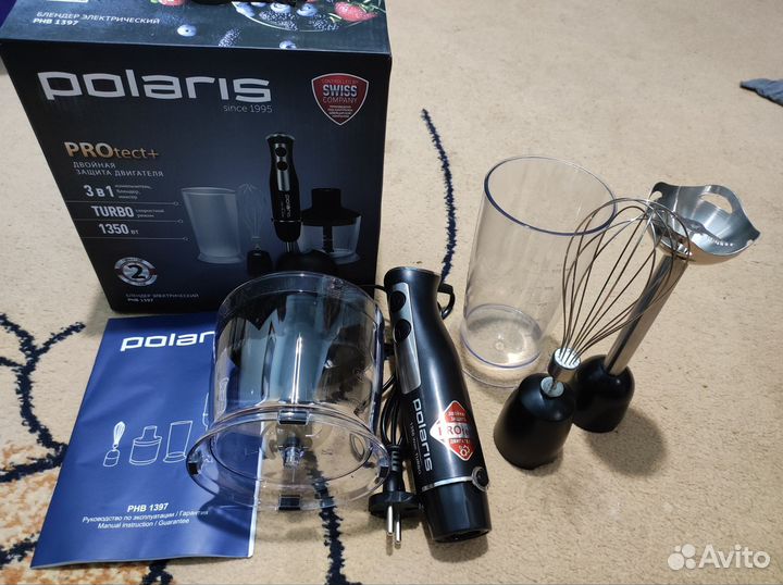 Блендер погружной polaris 1397