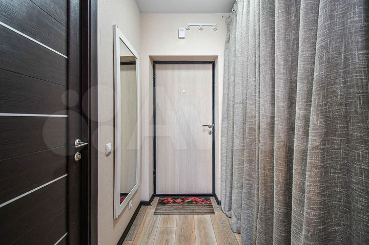 Квартира-студия, 36 м², 15/25 эт.