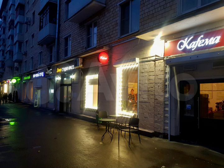 Общепит 127 кв.м. Шаболовка ул., 30