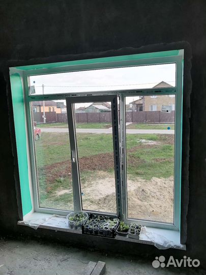 Отделка откосов. Теплый откос