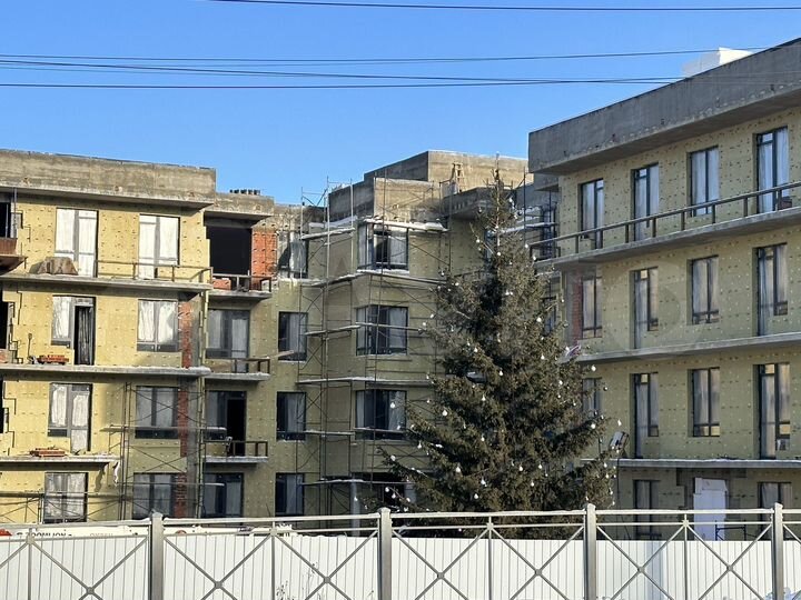 1-к. квартира, 33,7 м², 1/4 эт.