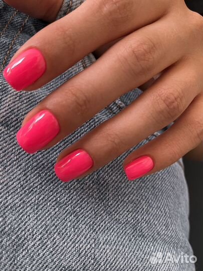 Маникюр с покрытием гель лак