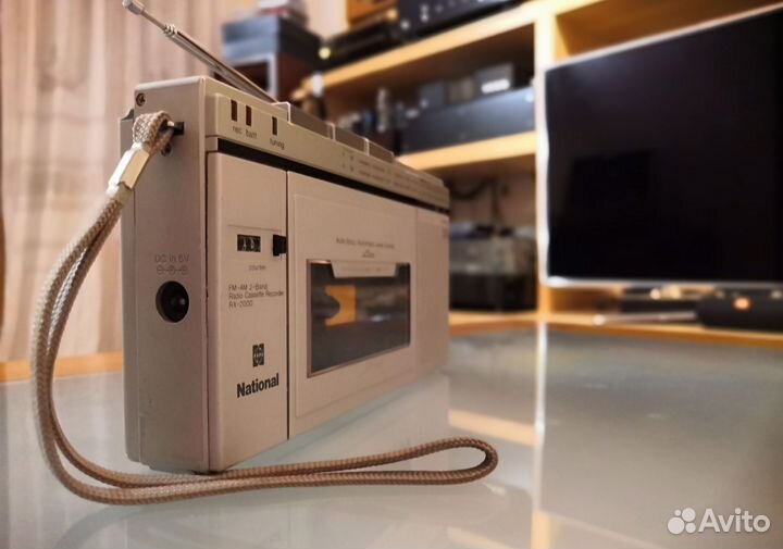 National Panasonic RX2000 магнитола Япония