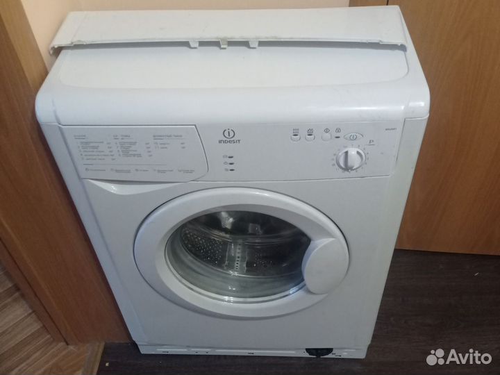 Стиральная машина indesit узкая