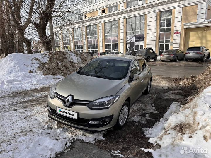 Renault Megane 1.6 CVT, 2014, 199 700 км