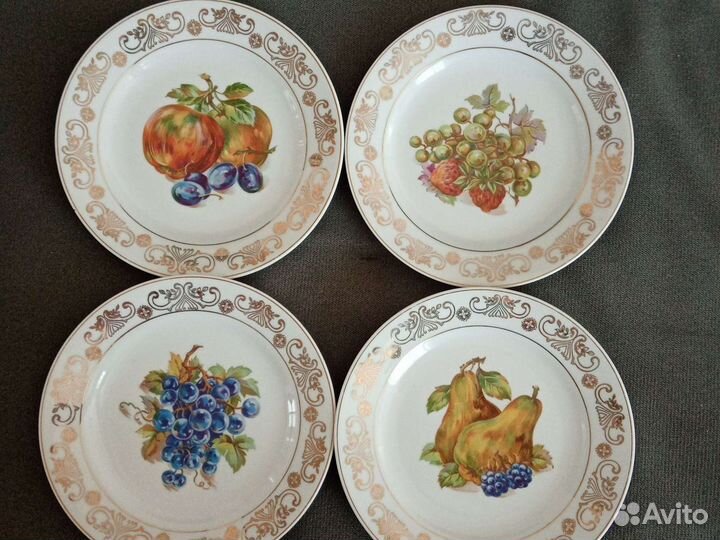 Тарелка гдр kahla