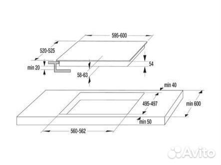 Индукционная плита Gorenje IT640BX