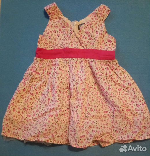 Вещи для девочки 80-86 см