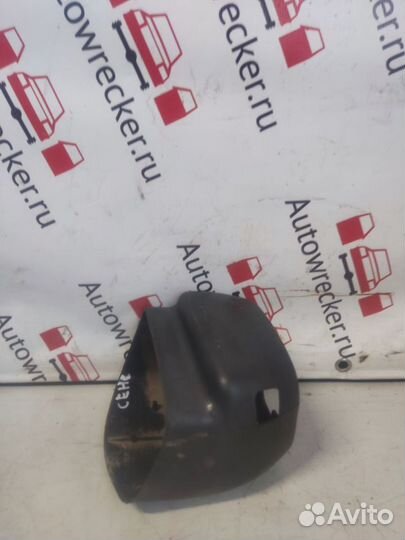 Кожух рулевой колонки ланос сенс