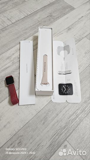 Часы apple watch 3