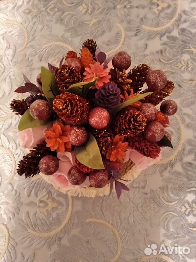 Букеты с композицией