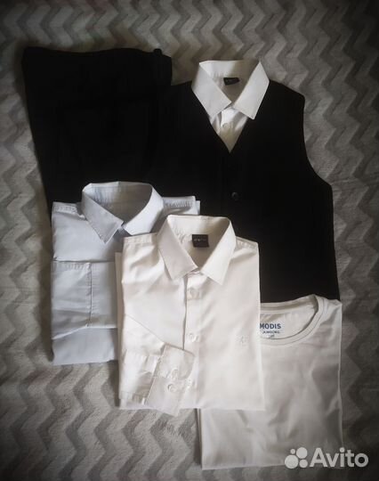 Пакет одежды для школьника 146 р