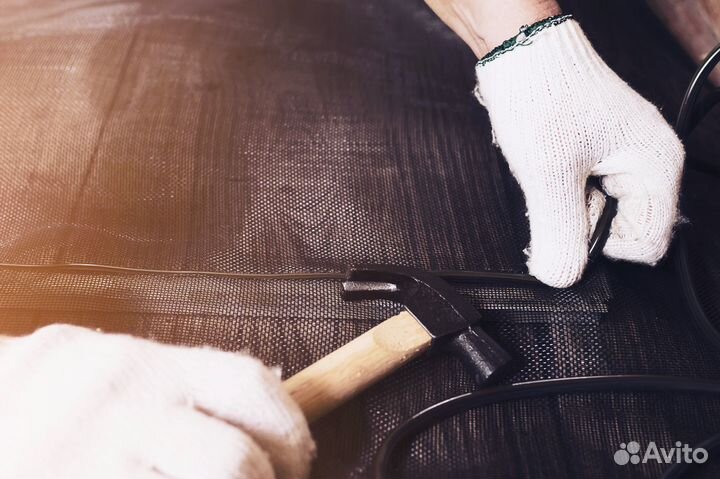 Москитные сетки на заказ