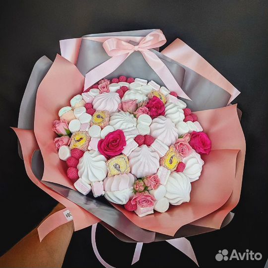 Съедобные букеты