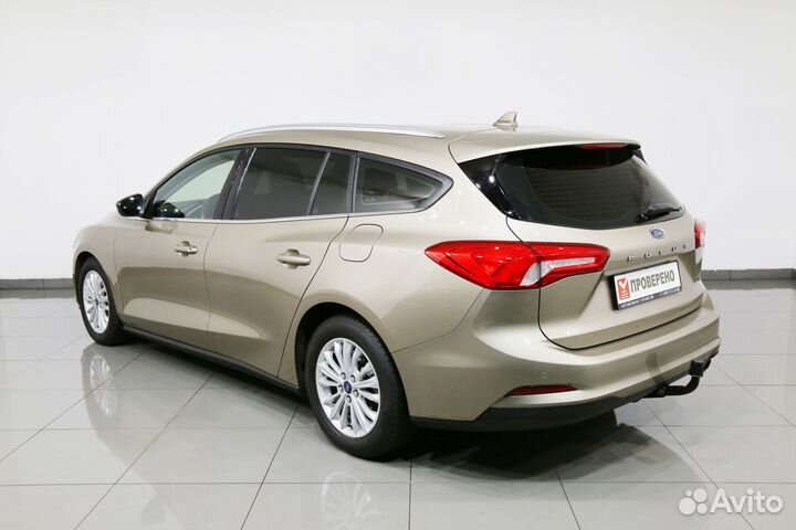 Ford Focus 1.5 AT, 2018, 89 252 км