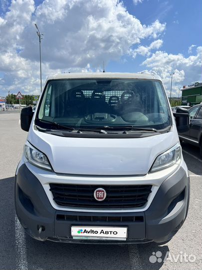 FIAT Ducato 2.3 МТ, 2016, 173 585 км