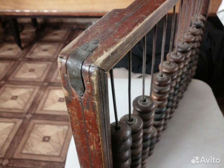 Счеты деревянные СССР