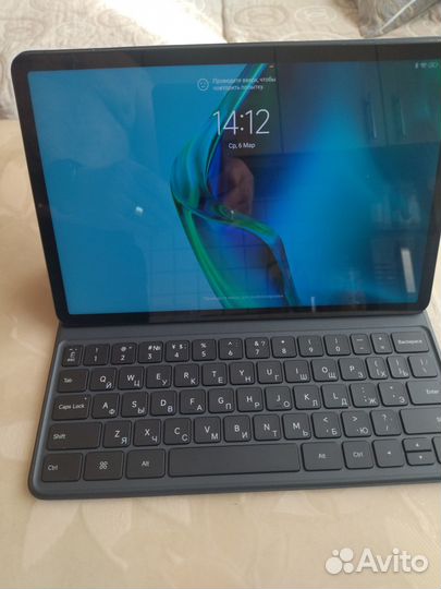 Чехол с клавиатурой xiaomi Pad 5, 11.0