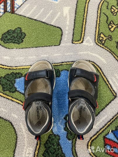 Сандалии детские для мальчиков 28