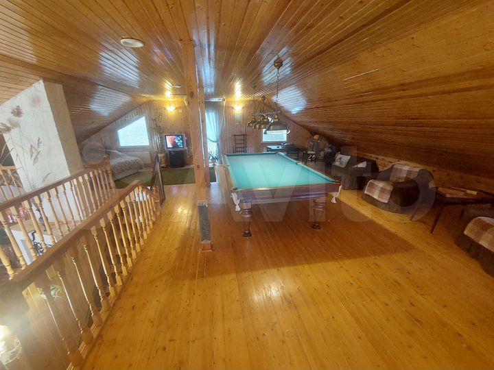 Коттедж 296,4 м² на участке 12 сот.