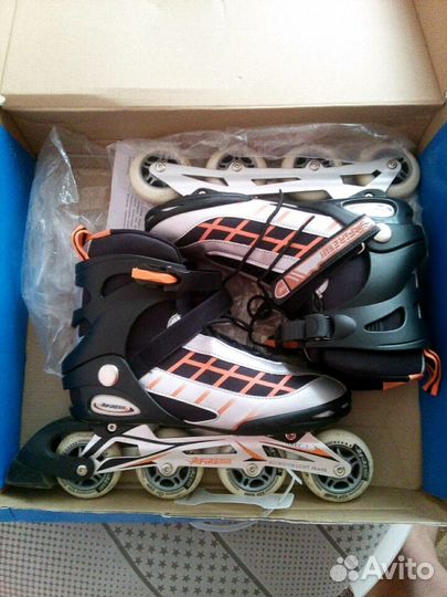 Мужские роликовые коньки