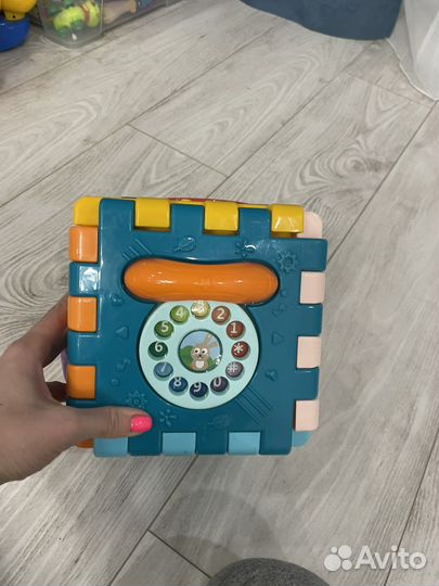 Развивающий куб