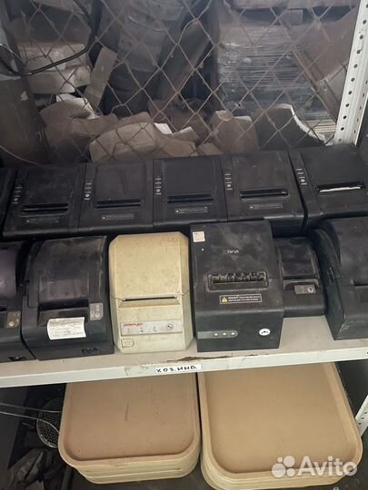 Принтер чеков атол rp326