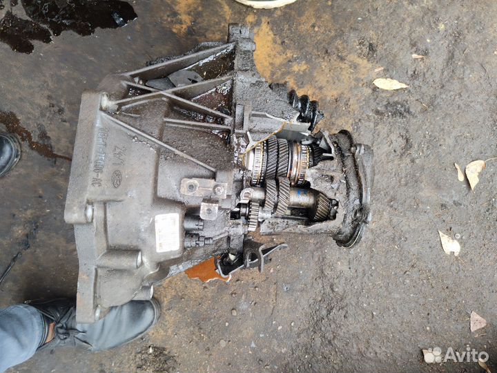 Кпп 1.6 115 л Фокус 2 На запчасти