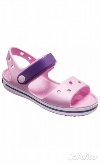 Босоножки сандали crocs 31-32 j1