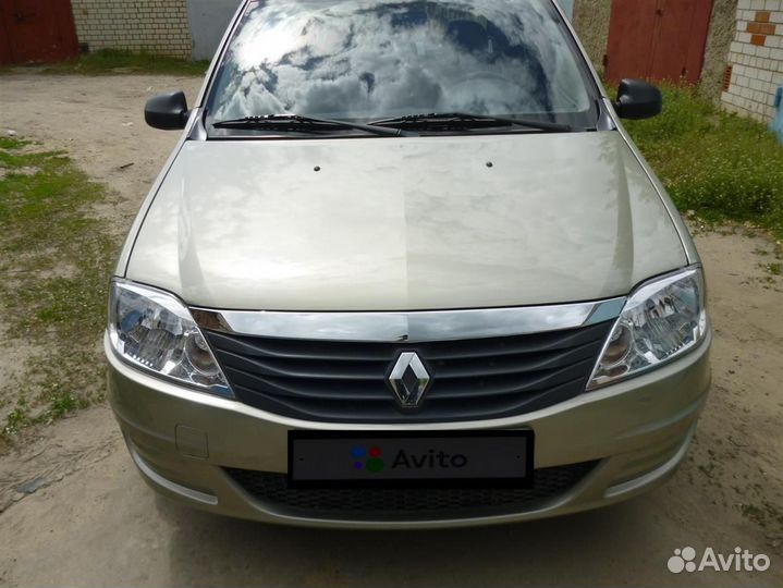 Renault Logan 1.6 МТ, 2015, 34 000 км