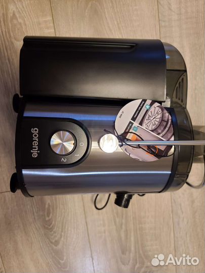 Новая соковыжимаока Gorenia