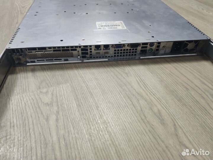Сервер (пк) Depo Storm 1350Q