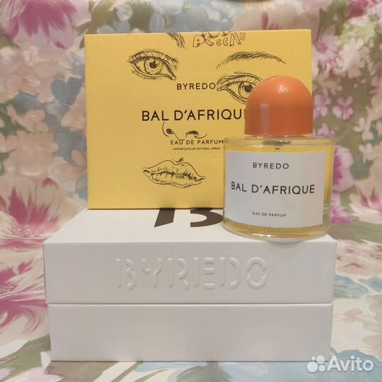 Byredo bal d afrique, Бал Африка