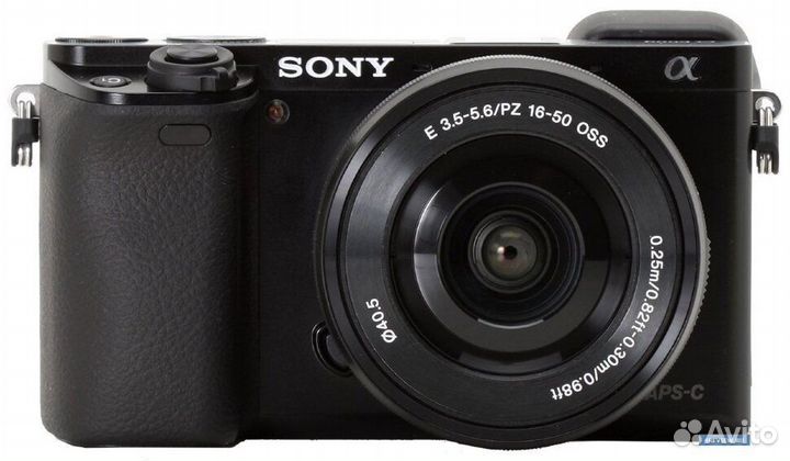 Sony alpha ilce-6500 KIT 16-50 MM F/3.5-5.6