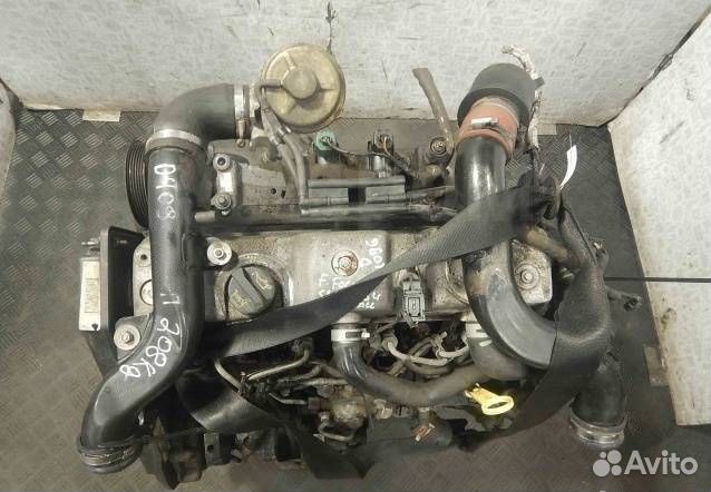 Двигатель двс Ford Focus 1.8 TDCi (F9DA)